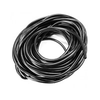 FUEL PIPE 8MM X 12MM BLACK 25 METER ROLL